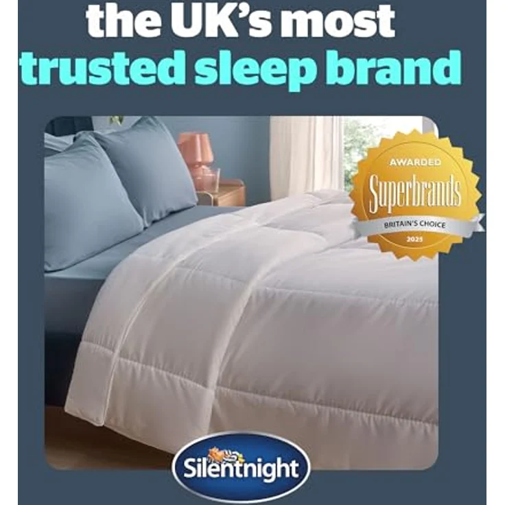 Silentnight Cooler Summer Sommerbettdecke, Tog-Wert 4,5, King Size – Bild 9