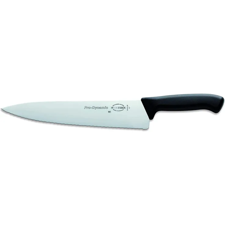 F. DICK Pro Dynamic Kochmesser, Wellenschliff 26 cm