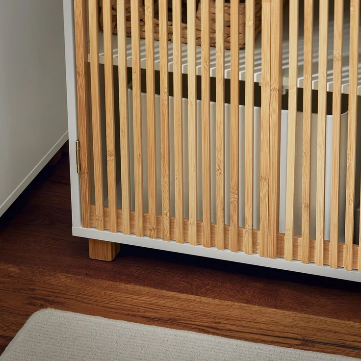 SoBuy BZR125-W Waschbeckenunterschrank, MDF, Lackiert, Weiß, 60 x 60 x 33 cm – Bild 5