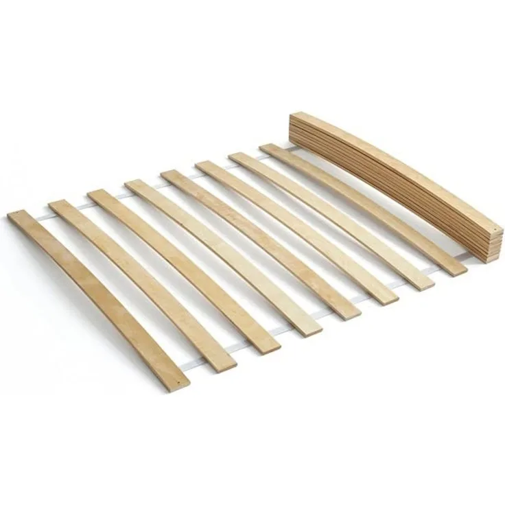 Rollrost Lattenrost nach DIN Norm 17 Federleisten Massivholz Birke 90x200 cm
