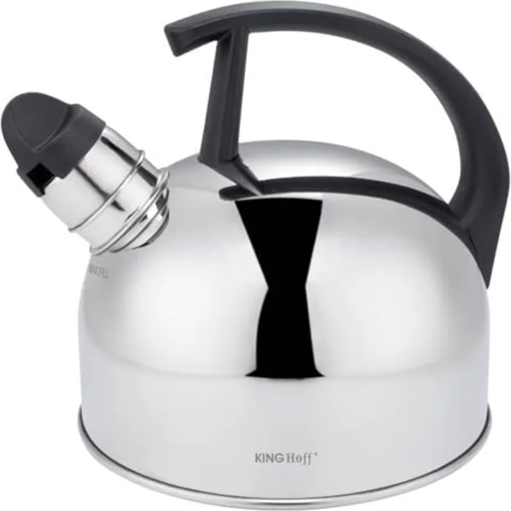 Kinghoff Kinghoff 1,5l Wasserkocher mit Pfeife KH1896