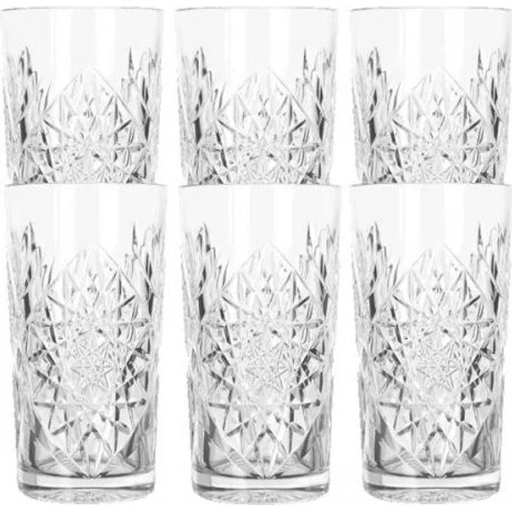 Libbey Longdrinkgläser Hobstar (6-teilig) 0678615539026