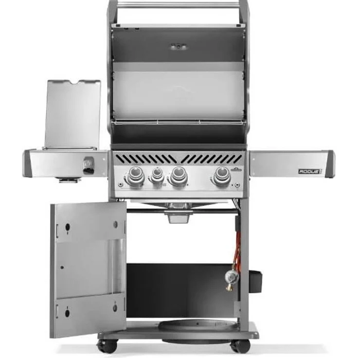Napoelon Rogue Pro 425, SIZZLE ZONE Seitenbrenner, Edelstahl – Bild 2