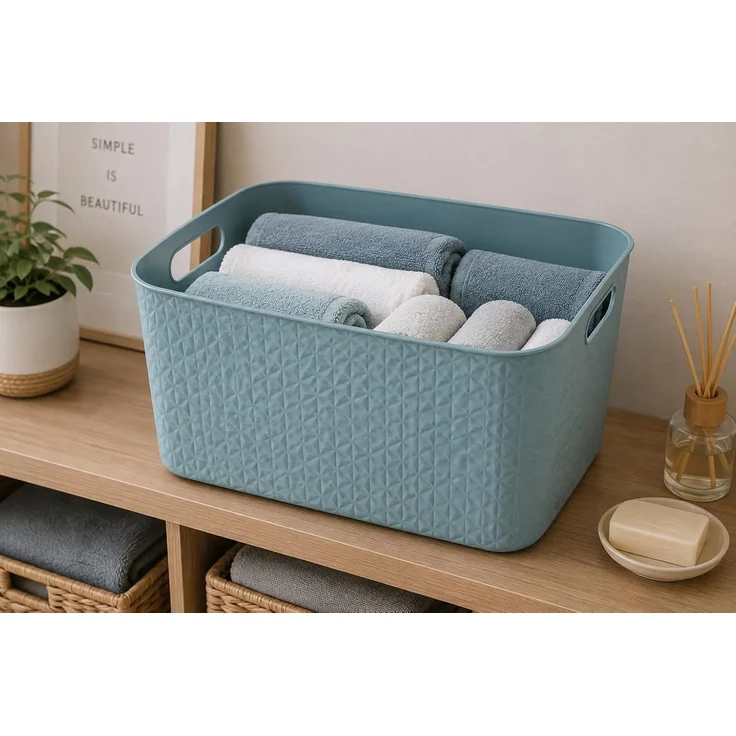Curver Korb S türkis Softtex 4 l – Bild 4