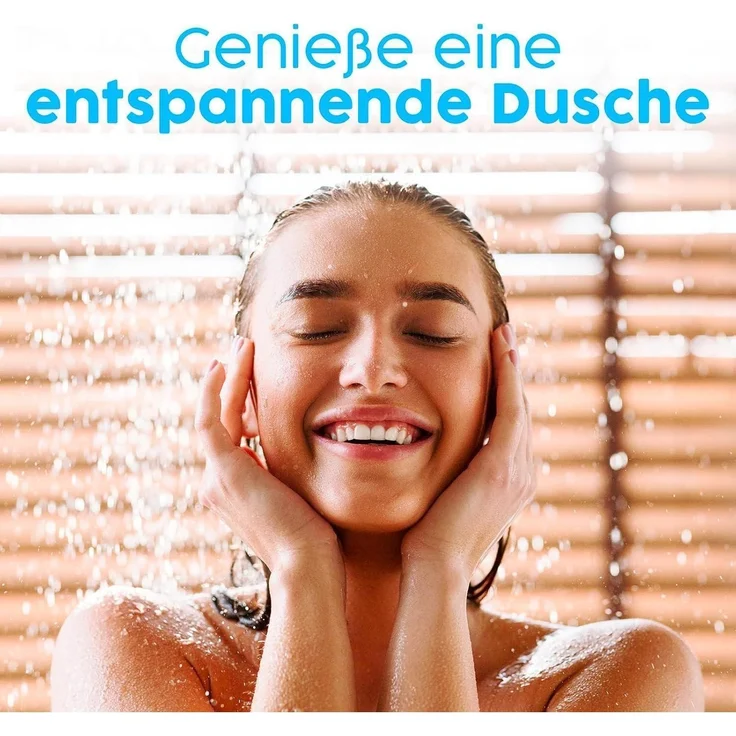 ZENO Duschvorhang 180x180 cm Anti Schimmel PEVA Rostfreie Ösen - Wasserfest – Bild 4