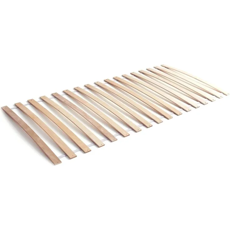 Ticaa Rollrost Birke mit Federleisten 90x200 cm