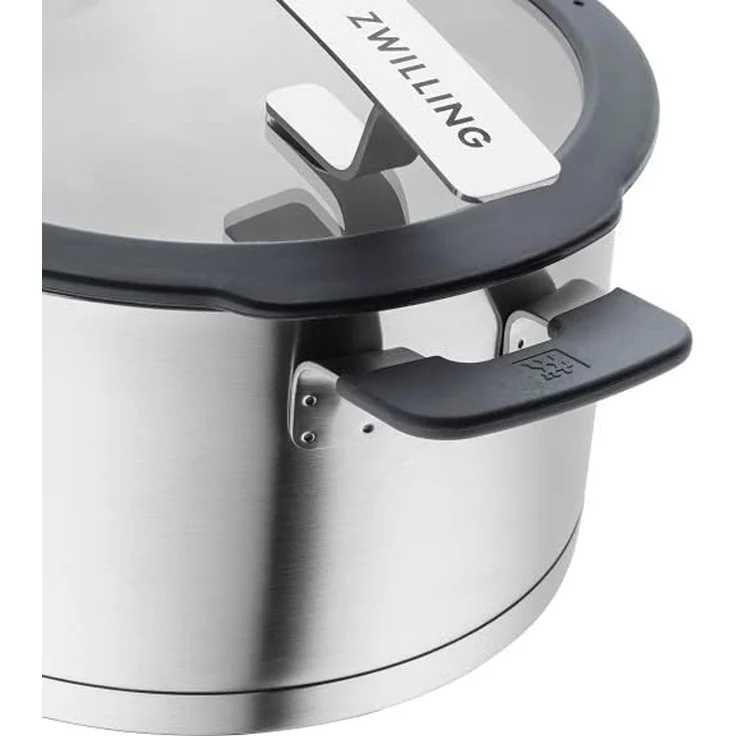 ZWILLING Kochtopfset, 4-tlg | rund | Edelstahl – Bild 2
