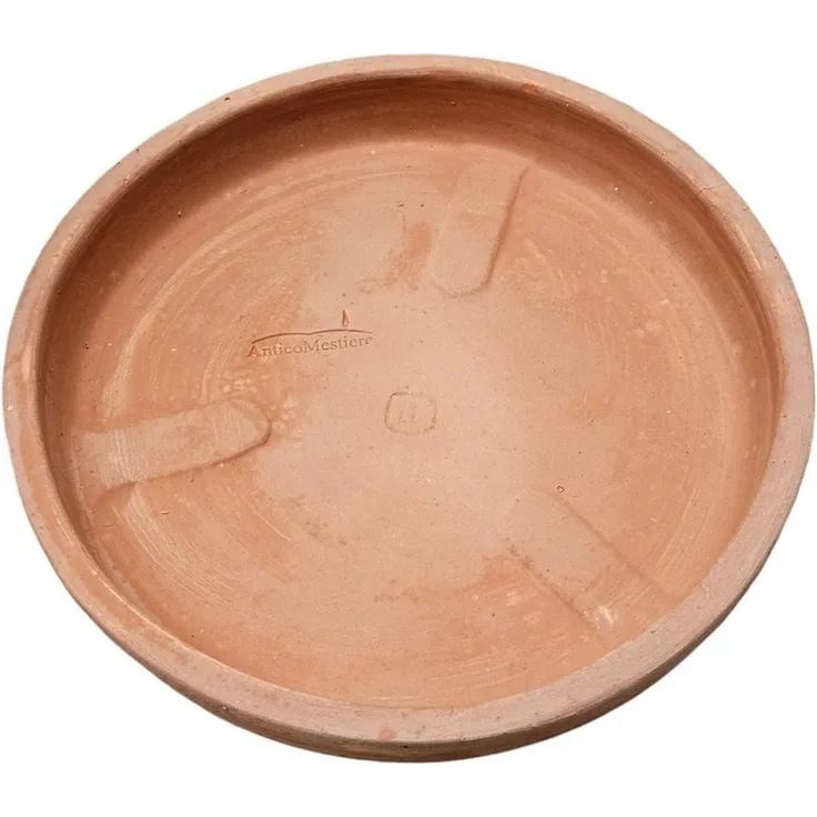 Teramico Blumentopfuntersetzer Pflanzenuntersetzer Teller 21 - 44 cm Terrakotta, 100% Frostfest