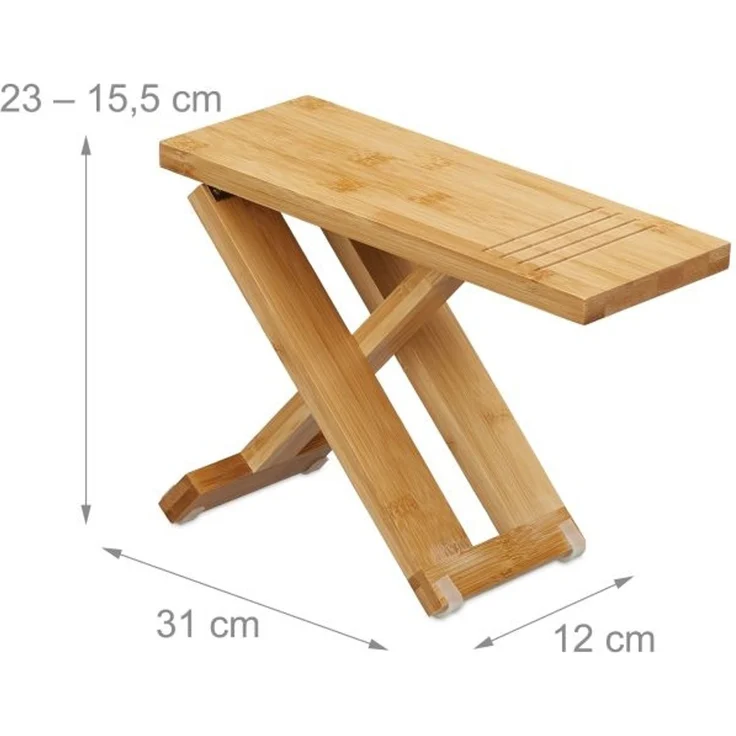 Klappbarer Toilettenhocker 2-teilig 10048535 – Bild 4