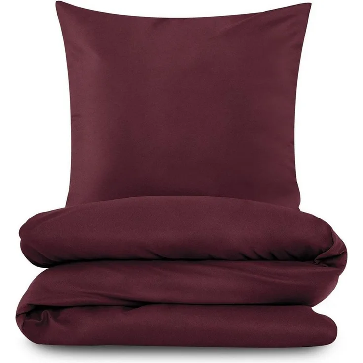 TRENDBUY24 Bettwäsche Bettwäsche Bettgarnitur 135x200 155x220 200x200 Mikrofaser 2tlg, Mikrofaser, 3 teilig, verdeckter Reißverschluss