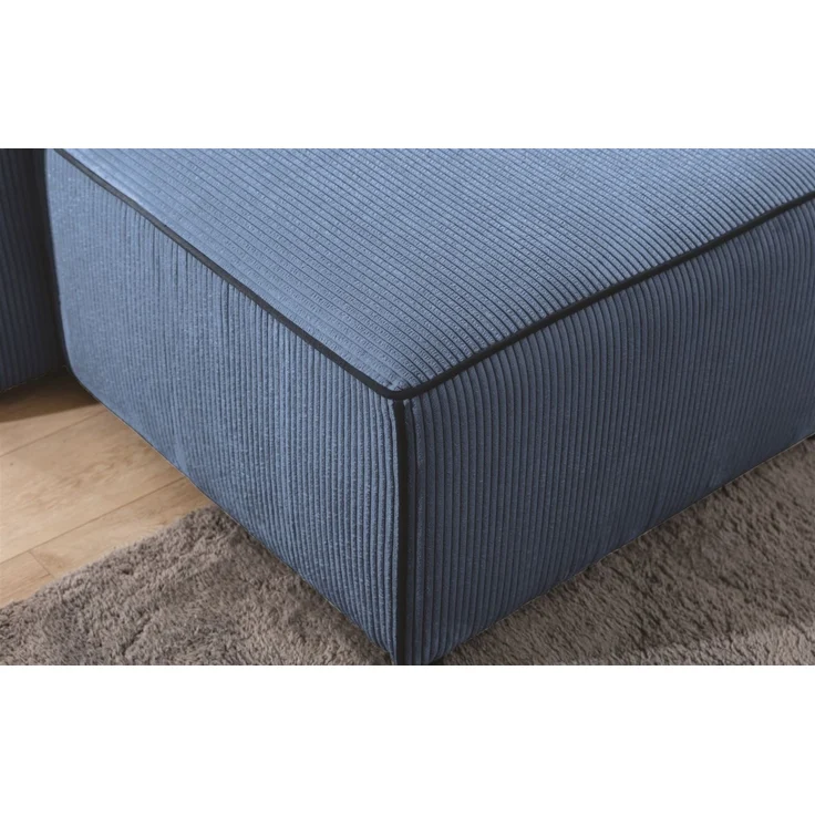 Sessel Designersessel WALDO in Stoff Poso Blau – Bild 4