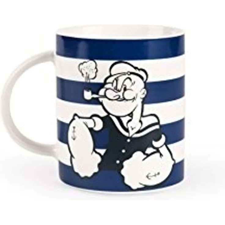 Excelsa Popeye Mug, Porzellan, Blau