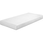 Traumnacht hochwertiger Matratzenbezug, mit 3-seitigem Reißverschluss, Frottee-Stretch-Doppeltuchbezug, Öko-Tex zertifiziert, 140x200 cm