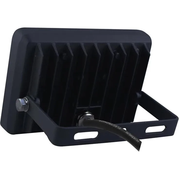 Perel - LEDA5001NW-BM - Design-LED-Strahler mit Bewegungsmelder - 10W - neutralweiß
