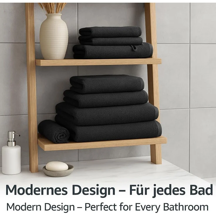 Betz Badetuch 2 Stück Badetücher groß XXL Berlin 100x200 cm Badetuch Saunatuch, 100% Baumwolle (Set, 2-St), Badetuch Saunatuch Badetücher Saunatücher – Bild 7