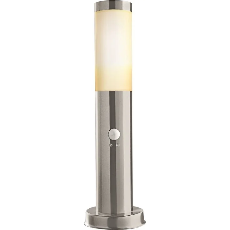Heitronic 36640 LED Sockelleuchte Larisa 450mm Edelstahl mit Bewegungsmelder – Bild 1