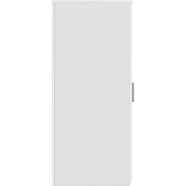 vidaXL Lagerschrank Weiß 40 x 45 x 103,5 cm Holzwerkstoff 859033 – Bild 7