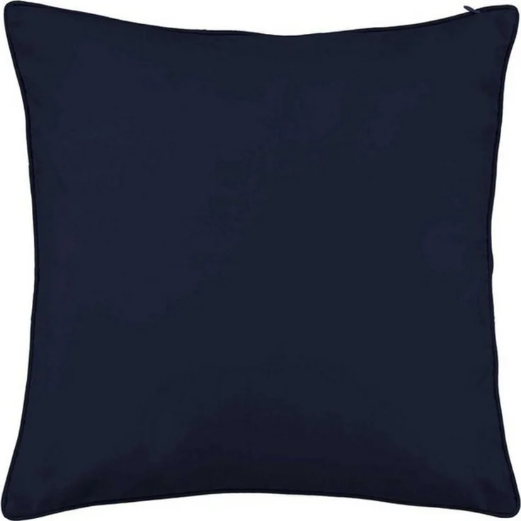 ESSENZA 'Fleur' Dekokissen, Polyester Nightblue, 50x50 cm – Bild 4