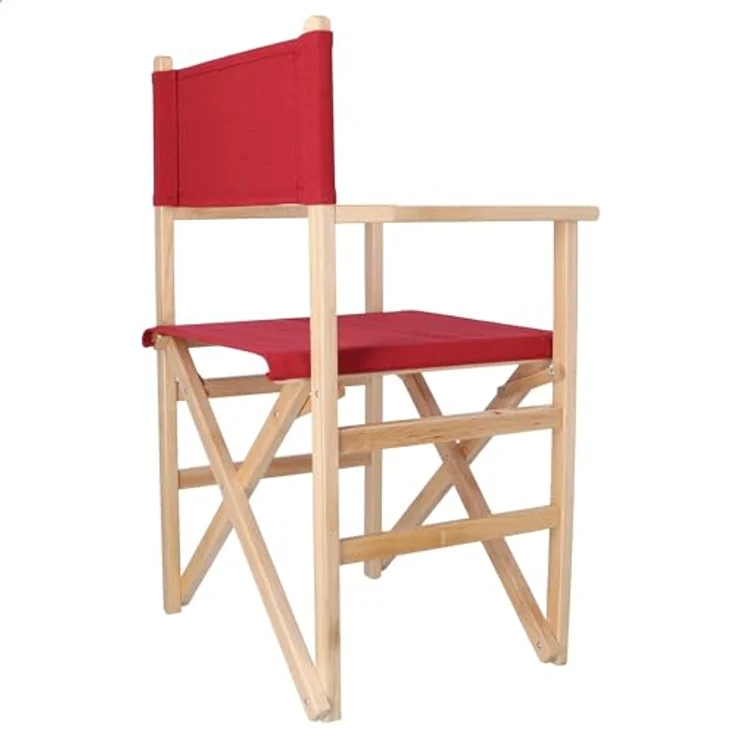 Aranaz Klappstuhl, gerade, Holz, Bordeaux 887, 51 x 46 x 86 cm – Bild 5