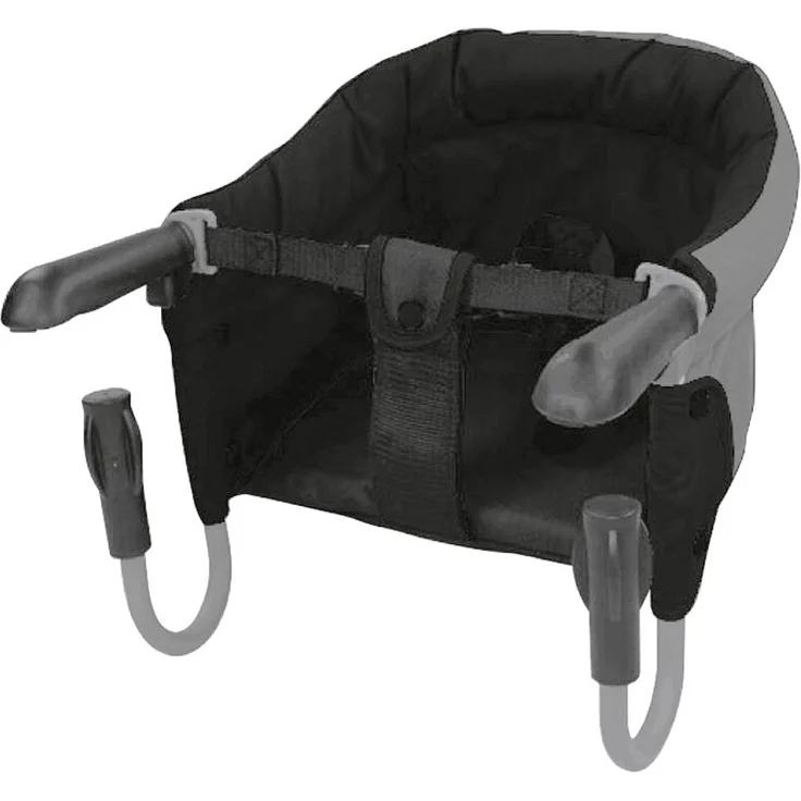 ToyToyToy, Kinder Tischsitz inkl. Tragetasche, 45x35x28cm, grau/schwarz, TC-102 – Bild 3