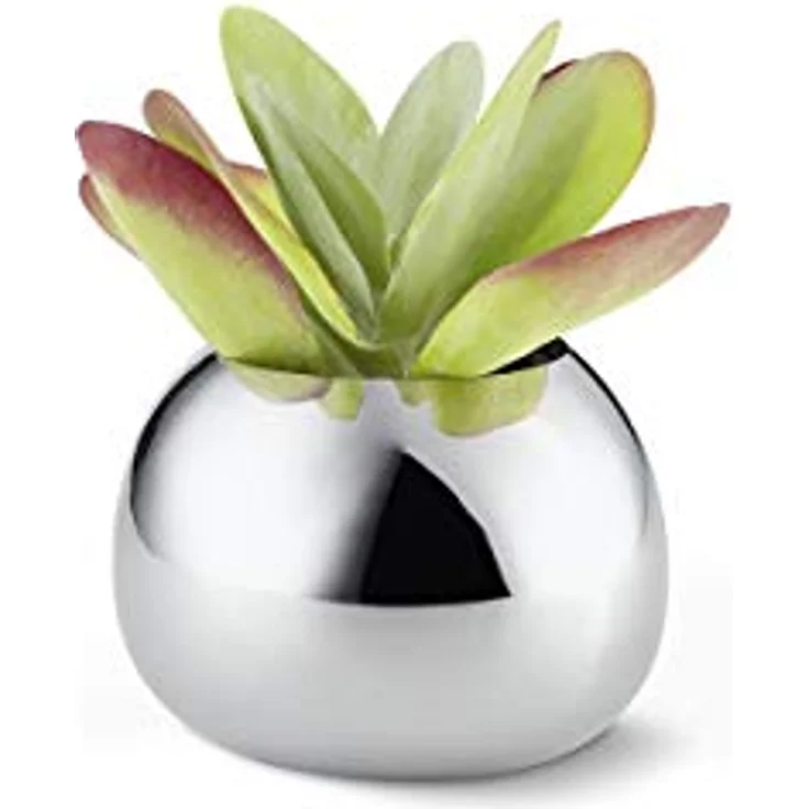 PHILIPPI Bella Vase L, Edelstahl, 15 cm, zeitlos und bauchig für sicheren Stand – Bild 3