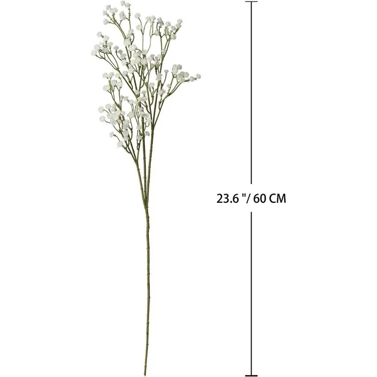 10 Stücke Künstliches Schleierkraut Gypsophila Blumenstrauß Deko Hochzeit Party – Bild 7