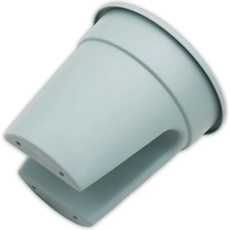 Flowerclip Blumentöpfe, 3er Set, mintgrün – Bild 6