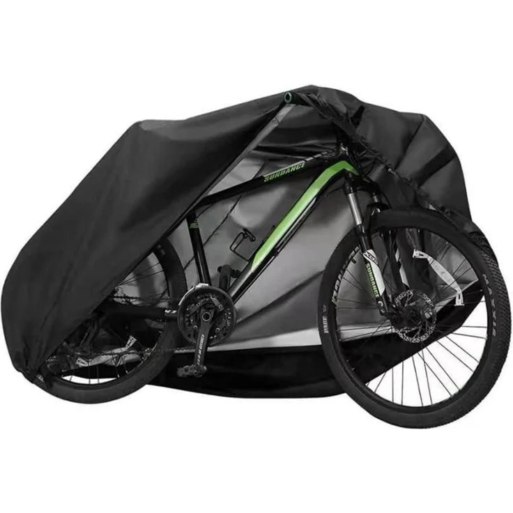 Fahrradgarage 200x110x70cm Wasserdichtes Nylon-Gewebe schützende Abdeckung – Bild 2