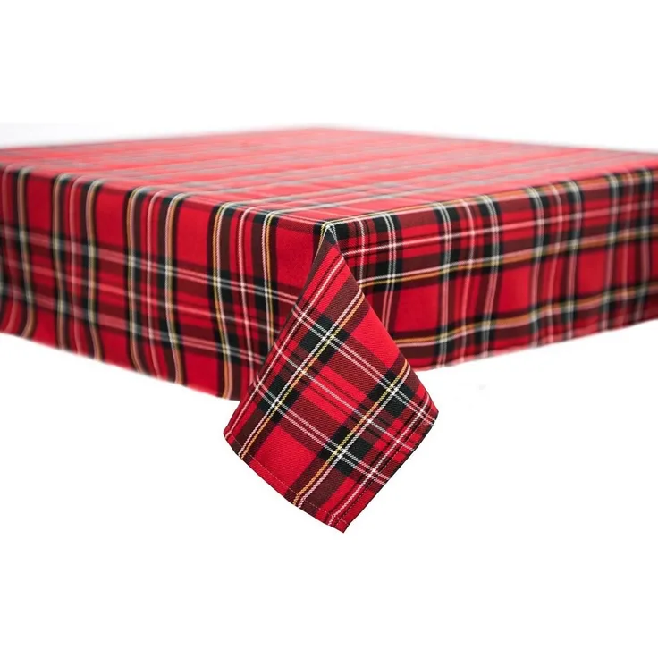 texpot Tischdecke Schottenkaro Tischläufer Tartan Weihnachten Karo (1-tlg)