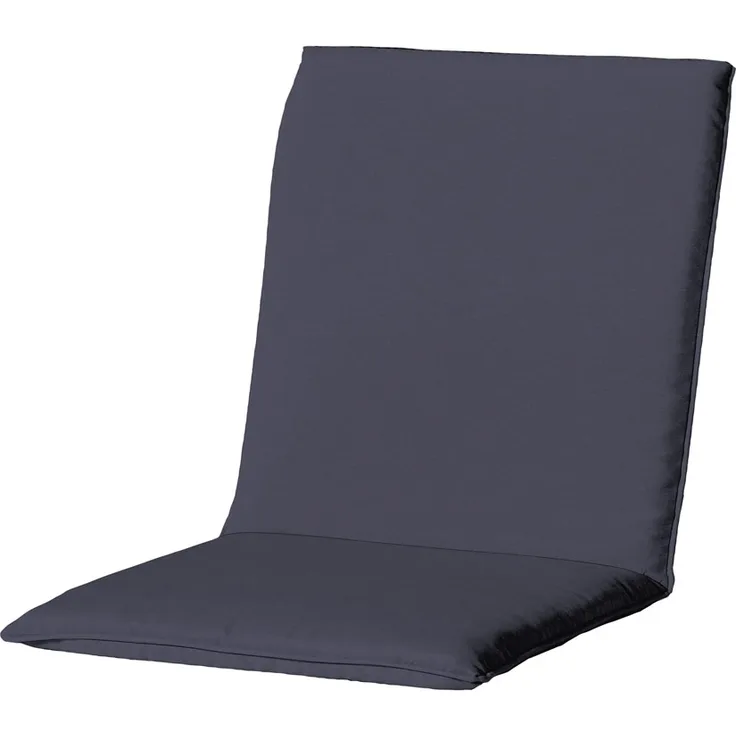 Madison Stapelstuhl Kissen Panama grey grau Garten Möbelauflage Auflage