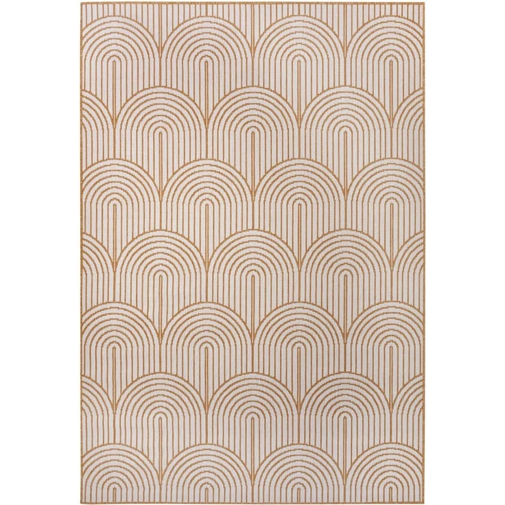 HANSE Home Outdoorteppich Pangli, Wendeteppich, rechteckig, Höhe: 5 mm, In-& Outdoor, Teppich, Wetterfest, Balkon, Garten, Wohnzimmer, Modern – Bild 1