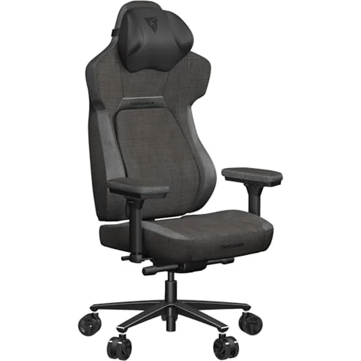 Thunder X3 CORE Loft Black- CORE. RDY 360 Gaming Stuhl - Schwarz - Stoff - Bis zu 150 kg – Bild 1