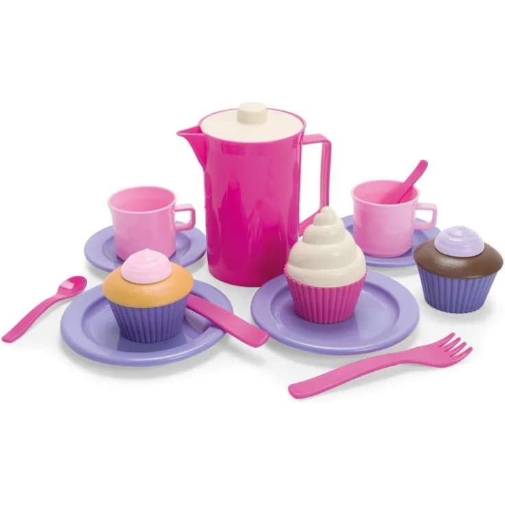 Dantoy Cupcake-Set im Netz, 20 teilig für Kinder