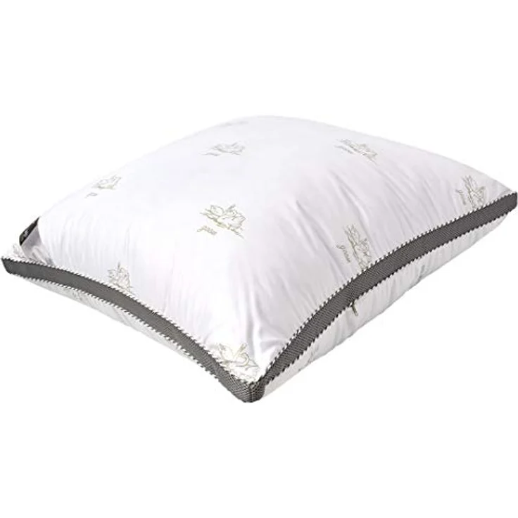 SEI Design Kopfkissen SWAN Classica Soft 3D 80x80 - Dreikammerkissen Schlafkissen, Füllung: Airdream micro, Bezug: Microfaser, Rückenschläfer, Seitenschläfer, Bauchschläfer, Alternative zu Daunen – Bild 2