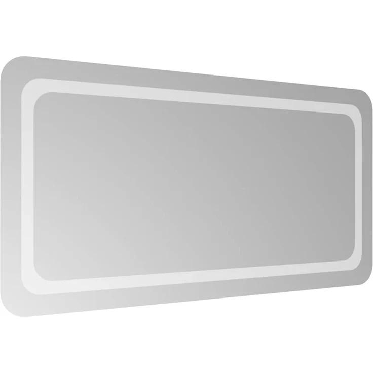 LED-Badspiegel, Wandspiegel 100x50 cm – Bild 4