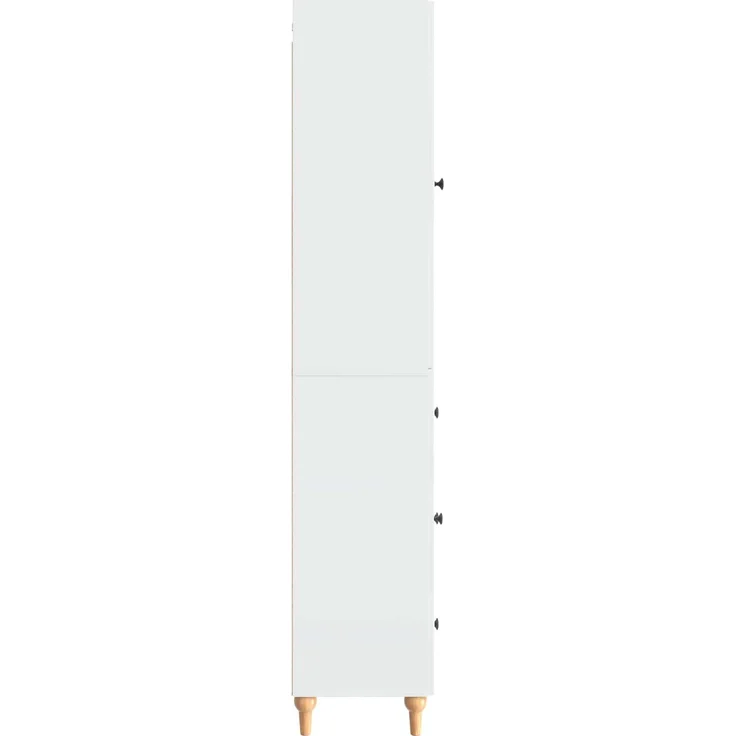 vidaXL Schrankset 2 pcs 66 x 34,5 x 90 cm Holzwerkstoff 3416479 – Bild 5