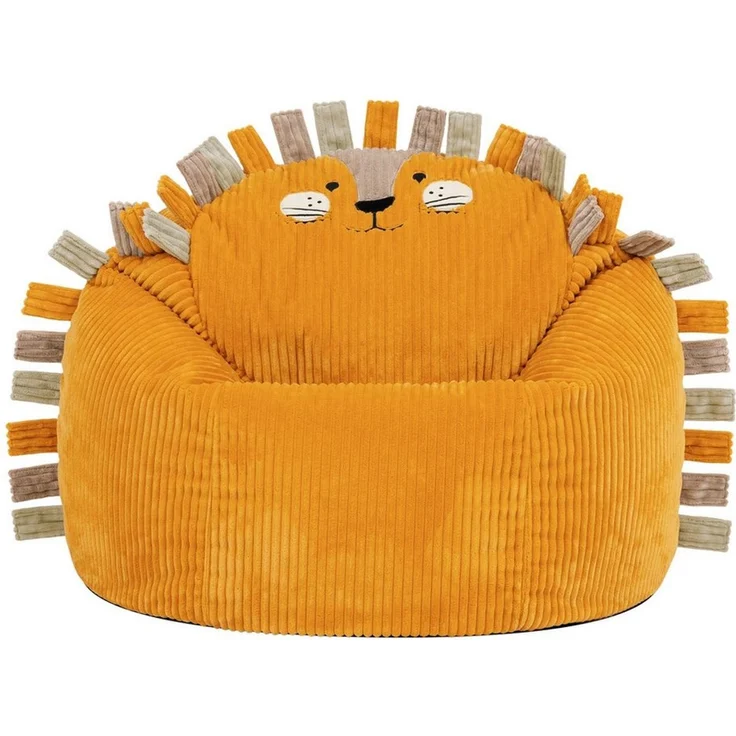 icon Sitzsack Kinder aus Cord Tierfreunde, Made in Germany, für Kinderzimmer – Bild 4