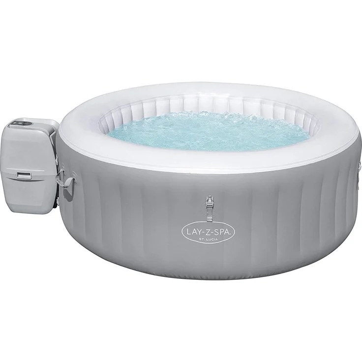 LAY-Z-SPA® Whirlpool St. Lucia AirJet™ Ø 170x66 cm, rund – Bild 1