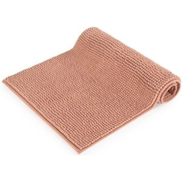 Blumtal Badematte Chenille weicher Badezimmerteppich, strapazierfähig, rutschfest, Polyester, Läufer, 40°C maschinenwaschbar – Bild 6