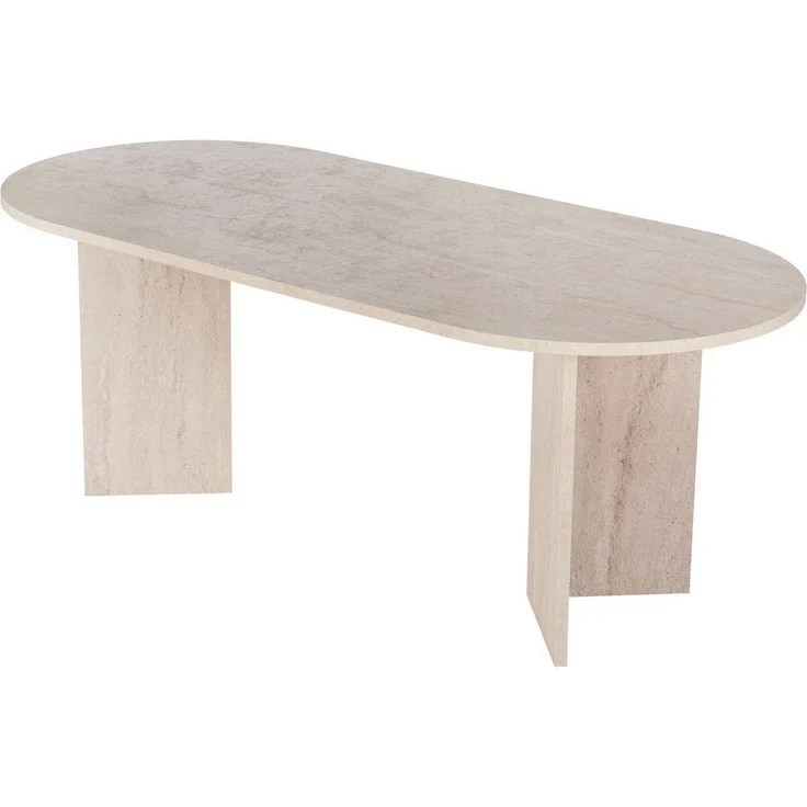 Skye Decor Esstisch »Sabella«, moderner (1-St, Einzeltisch), 200x90 cm, In 5 Farben erhältlich, Stabil & pflegeleicht – Bild 1