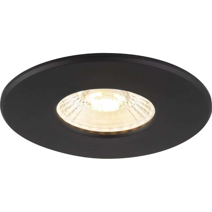 SLV UNIVERSAL DOWNLIGHT Abdeckung, für Downlight IP65, rund, schwarz - Downlights – Bild 3