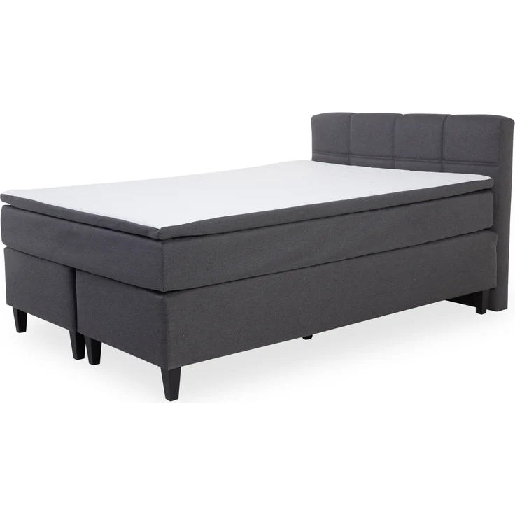 BX 2520 Surrey Boxspringbett StoffHolzwerkstoff – Bild 2