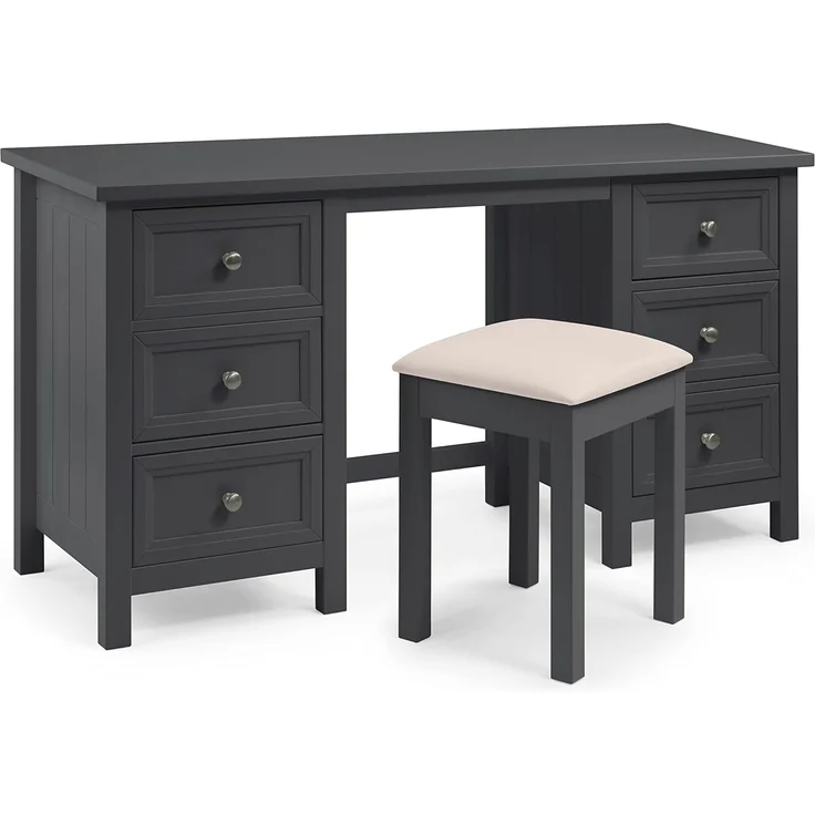 Julian Bowen Frisiertisch, Anthrazit, MAI161, Einheitsgröße – Bild 8