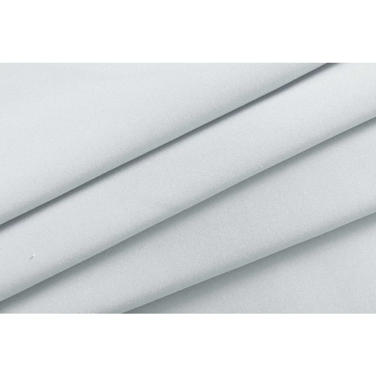 Gardinenbox Vorhang, Schlaufe (2 St), blickdicht, Microfaser, Schal Microsatin »Berlin« Blickdicht Kräuselband Raffhalter 20400N2 – Bild 2