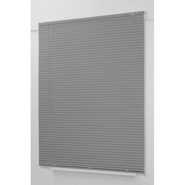Qualitätsalujalousie 25mm in Silber in den Maßen (B x H) 180cm * 175cm – Bild 6