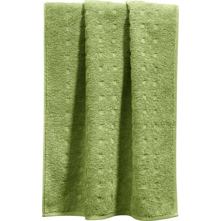 Möve Duschtuch Duschtuch "Quadretti", Frottier (1-St), Walk-Frottier Uni