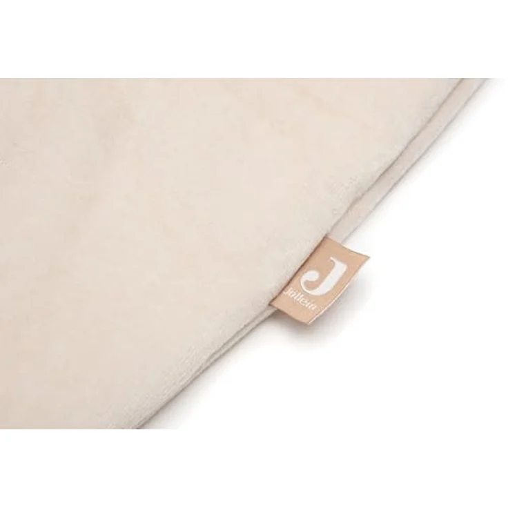 Jollein Baby Schlafsack Ärmellos Samt - Oatmeal - – Bild 3