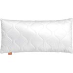 sleepling Kopfkissen Komfort 100, Füllung: 100 % Polyester (Fasern und Faserkugeln), Bezug: 100% Polyester, Seitenschläfer, Rückenschläfer, Bauchschläfer, mit Komfortfüllung, Made in EU