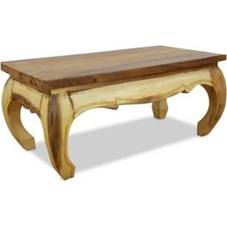 livasia Opiumtisch livasia Opiumtisch, Couchtisch, Beistelltisch Akazie 80x40x35cm – Bild 6