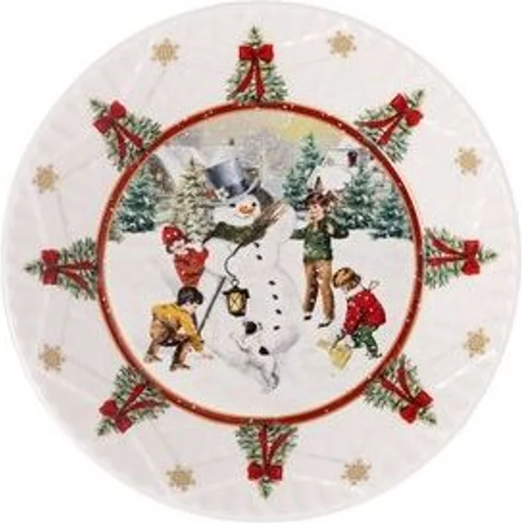 Villeroy & Boch Schale Schneemann bauen Toys Fantasy – Bild 6